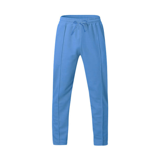 Herren Bequeme Slim-Fit Jogginghose aus hochwertigem Baumwollmix mit seitlichen Kontrasten R&B
