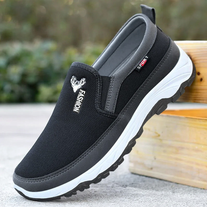 Damen Sportliche Slip-On Sneakers R&B