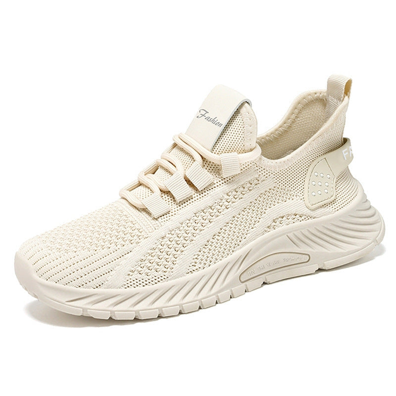 Damen Atmungsaktive Freizeit Sneakers mit rutschfester Sohle R&B