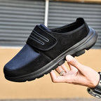 Damen Komfortable Slipper mit elastischem Riemen