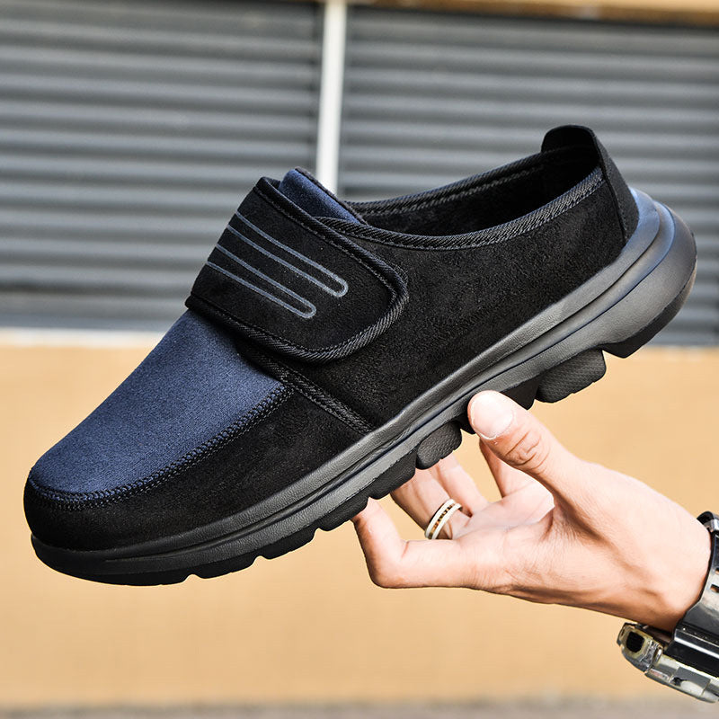 Damen Komfortable Slipper mit elastischem Riemen