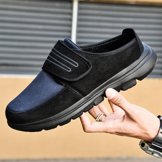 Damen Komfortable Slipper mit elastischem Riemen R&B