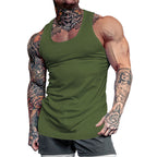 Herren Fitness Tanktop R&B