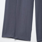 Damen weit geschnittene Palazzo-Hose mit elastischem Bund R&B