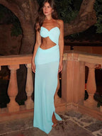 R&B | Sling Tube Top geteiltes Kleid