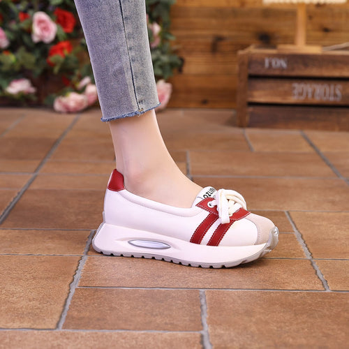 Damen Komfortable Sneakers im modischen Mix aus Textil R&B