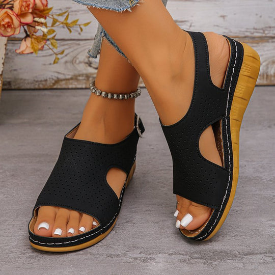 Damen Bequeme Sandalen R&B