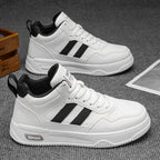 Damen Hochwertige High-Top Sneakers mit bequemem Innenfutter und modischem Design