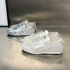 Damen Sportliche Sneakers mit glitzerndem Obermaterial und rutschfester Sohle R&B