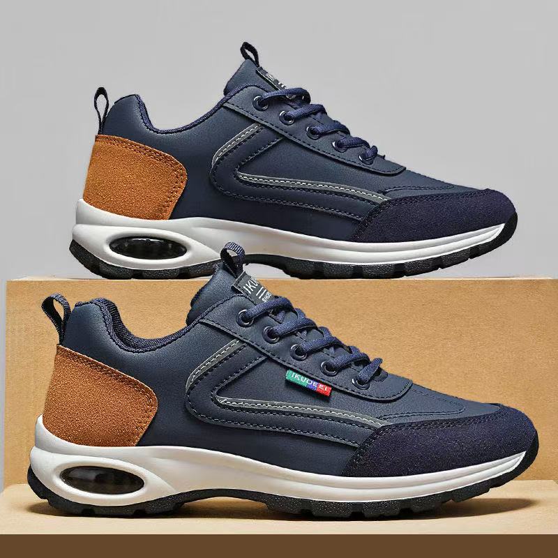 Herren Sportliche Freizeit-Sneakers mit gedämpfter Sohle R&B
