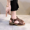 Damen Stylish Offene Sandalen
