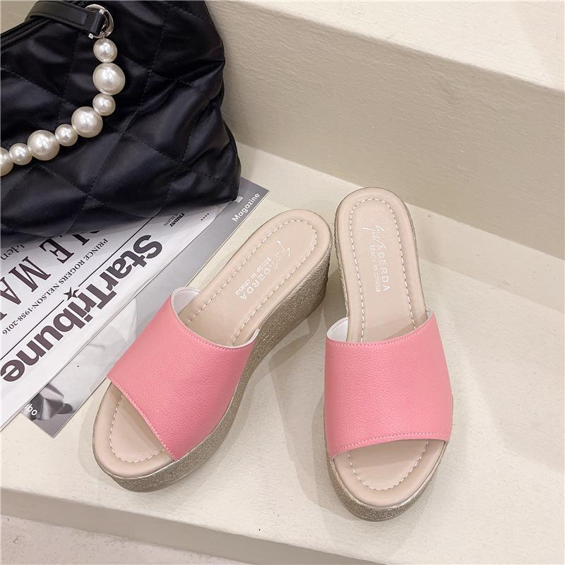 Damen Bequeme und stilvolle Plateausandalen R&B