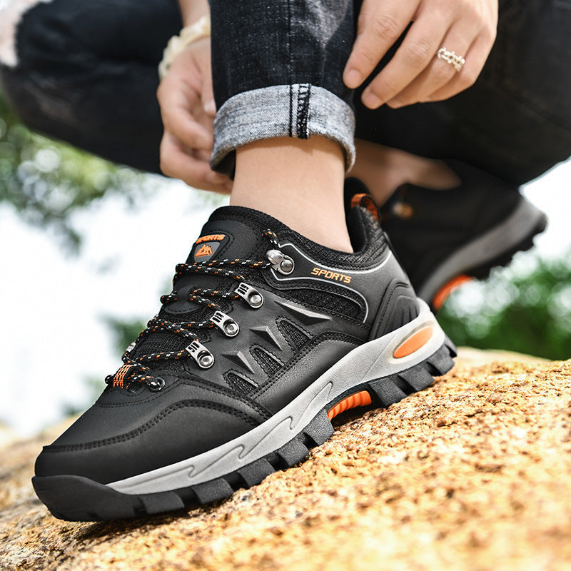 Damen Multifunktionale Wanderschuhe mit rutschfester Profilsohle und atmungsaktivem Obermaterial