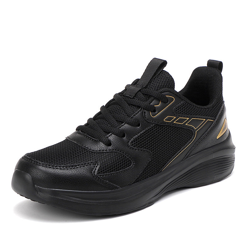 Damen Komfortable Freizeit-Sneaker mit atmungsaktiver Mesh-Oberfläche R&B