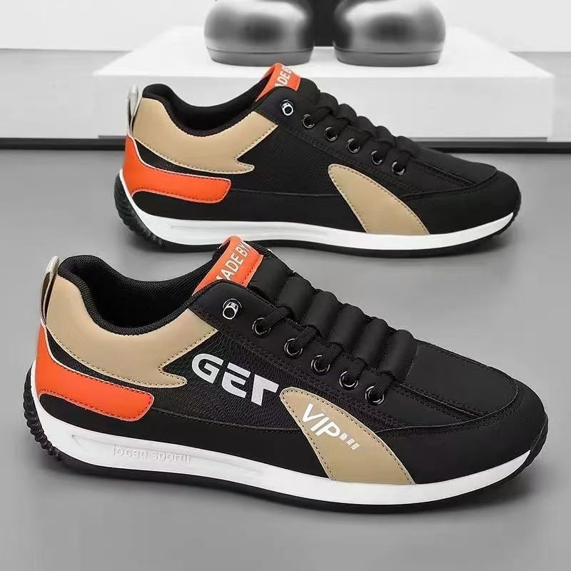 Damen Sportliche Sneakers mit ergonomischer Oberflächenstruktur und leichtgewichtiger Sohle R&B