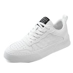 Damen Sportliche Sneaker mit Karomuster R&B