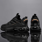 Damen Sportliche Sneakers mit dämpfender Sohle und atmungsaktiver Mesh-Oberfläche R&B