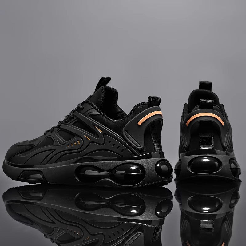 Damen Sportliche Sneakers mit dämpfender Sohle und atmungsaktiver Mesh-Oberfläche R&B