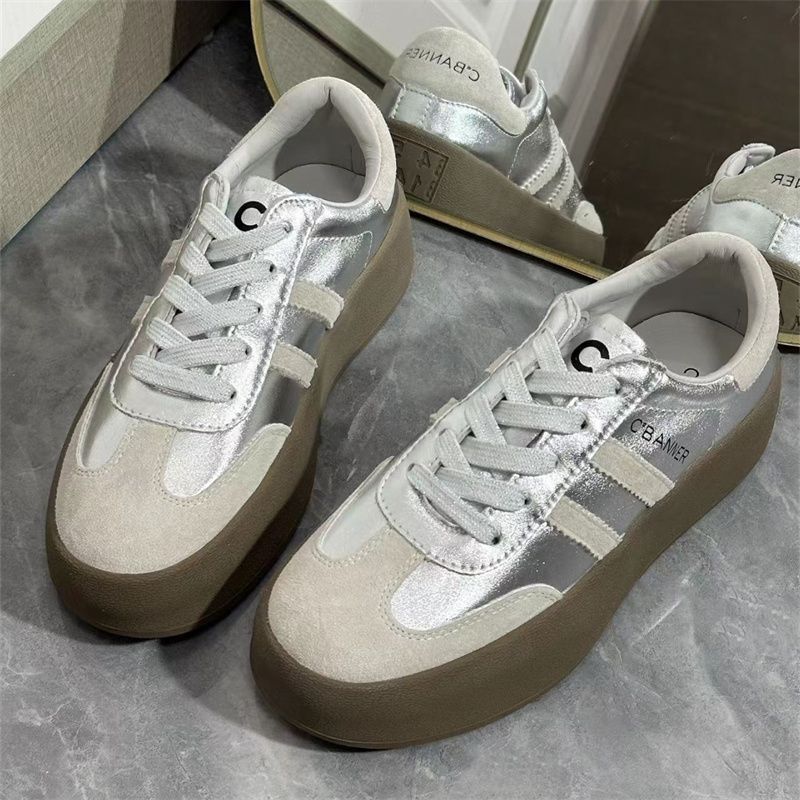 Damen Sportliche Sneakers mit atmungsaktiver und dämpfender Sohle
