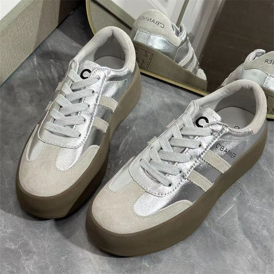 Damen Sportliche Sneakers mit atmungsaktiver und dämpfender Sohle R&B