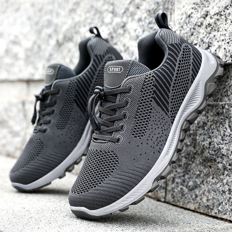 Damen Komfortable und flexible Laufschuhe mit atmungsaktivem Mesh-Obermaterial