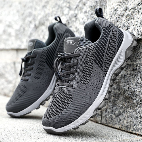Damen Komfortable und flexible Laufschuhe mit atmungsaktivem Mesh-Obermaterial R&B