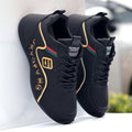 Damen Sportliche Sneakers mit verstärkter Sohle und elastischem Obermaterial R&B