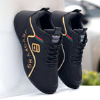 Damen Sportliche Sneakers mit verstärkter Sohle und elastischem Obermaterial R&B