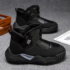 Damen modische Winterboots mit warmem Futter und rutschfester Sohle