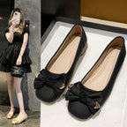 Damen Ballerinas mit elegantem Schleifen-Detail und weichem Fußbett R&B