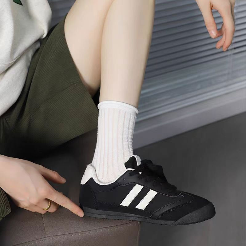 Damen Sportliche Sneaker mit atmungsaktiver Sohle und rutschfester Gummisohle R&B