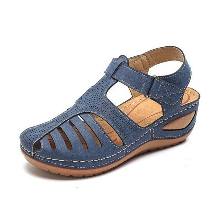 Damen Komfortable Clogs mit atmungsaktivem Obermaterial und ergonomischem Fußbett R&B