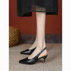 Damen Slingback-Pumps R&B