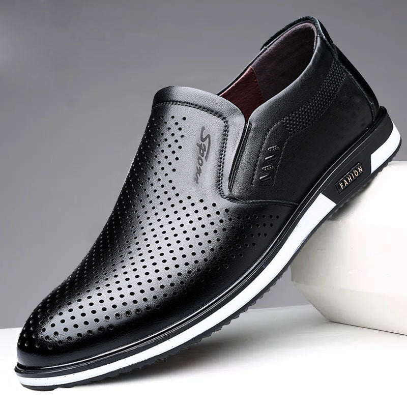 Herren elegante Slipper von R&B