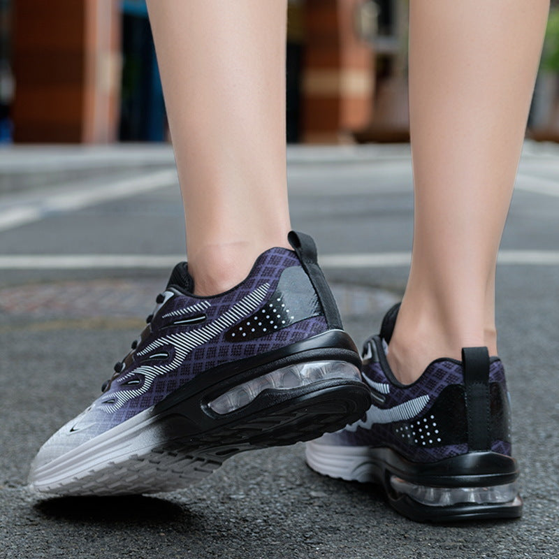 Damen Sportliche Laufschuhe mit stoßdämpfendem Air-Cushion-System