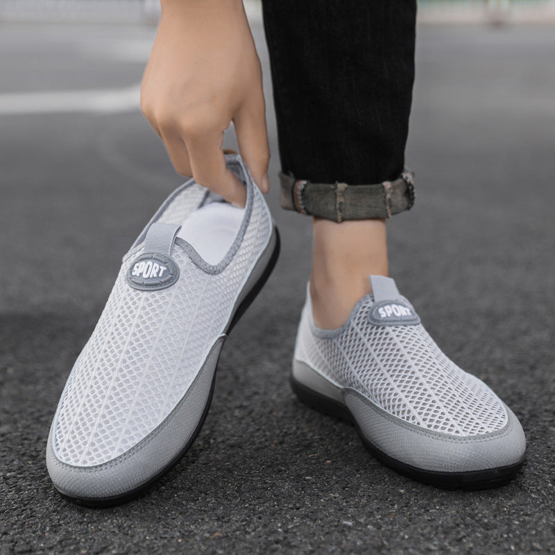 Damen atmungsaktive Mesh-Slipper R&B