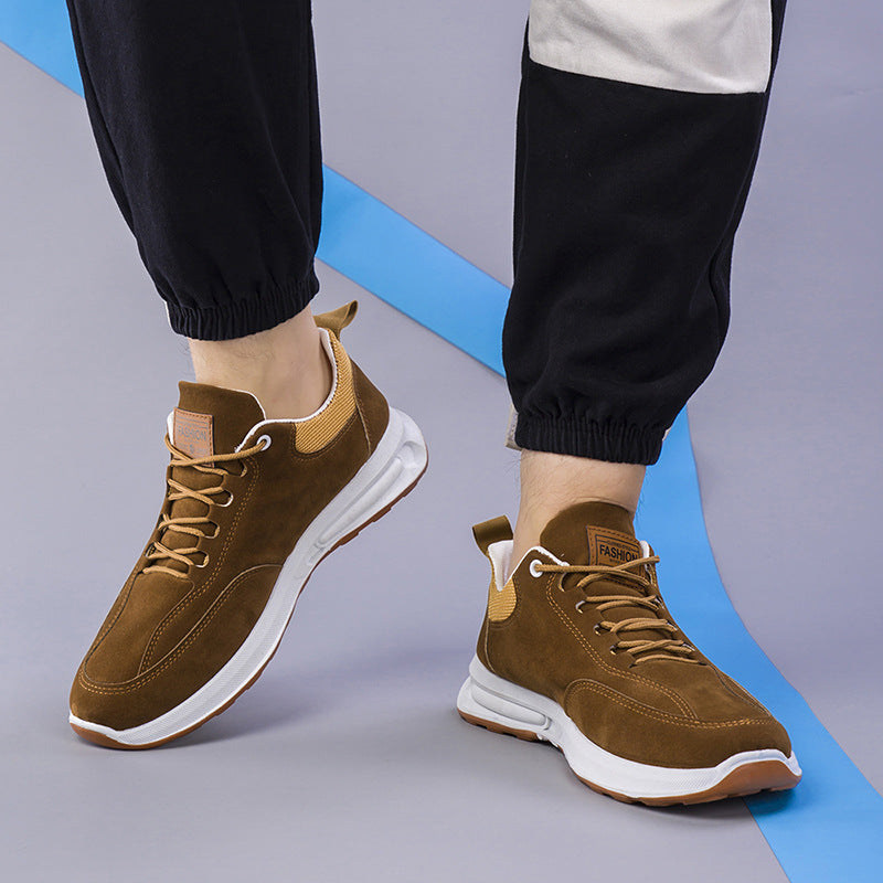 Damen Hochwertige Freizeit Sneakers mit atmungsaktiver Obermaterialstruktur R&B