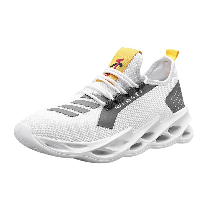 Damen Sportliche Dämpfung Sneakers mit atmungsaktivem Obermaterial R&B