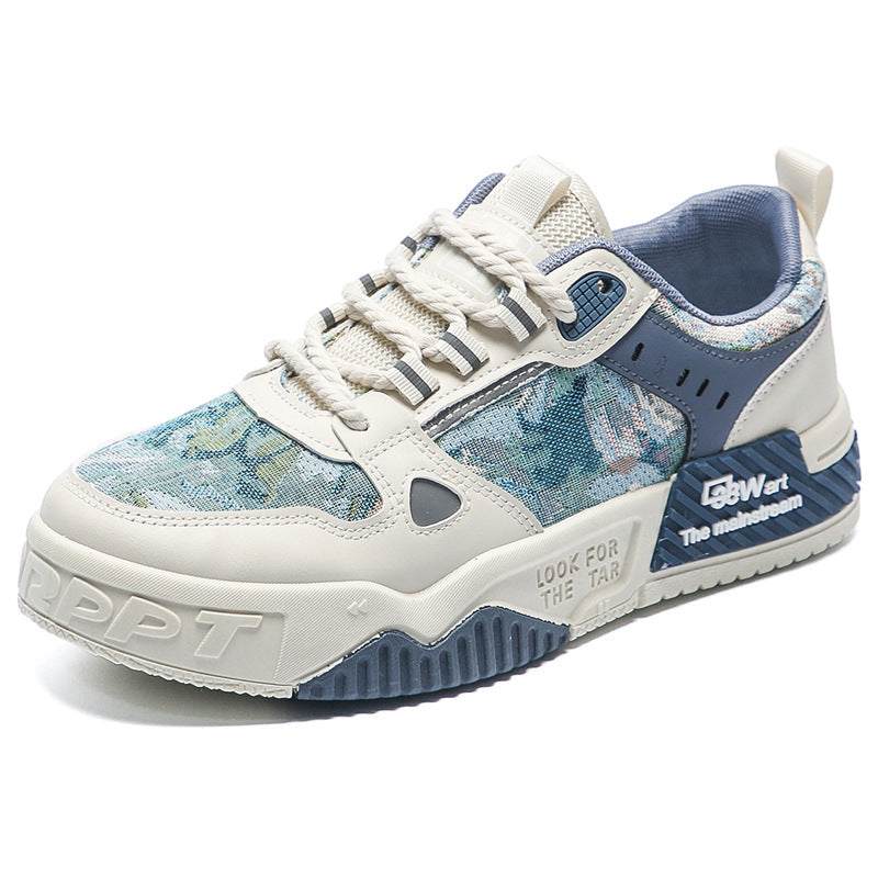 Damen modische Sneakers mit innovativer Textiloberfläche und rutschfester Sohle R&B