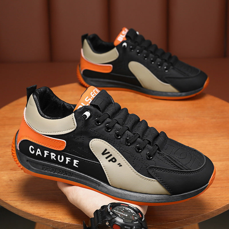 Damen Sportliche Sneakers mit innovativem Obermaterial und rutschfester Sohle R&B