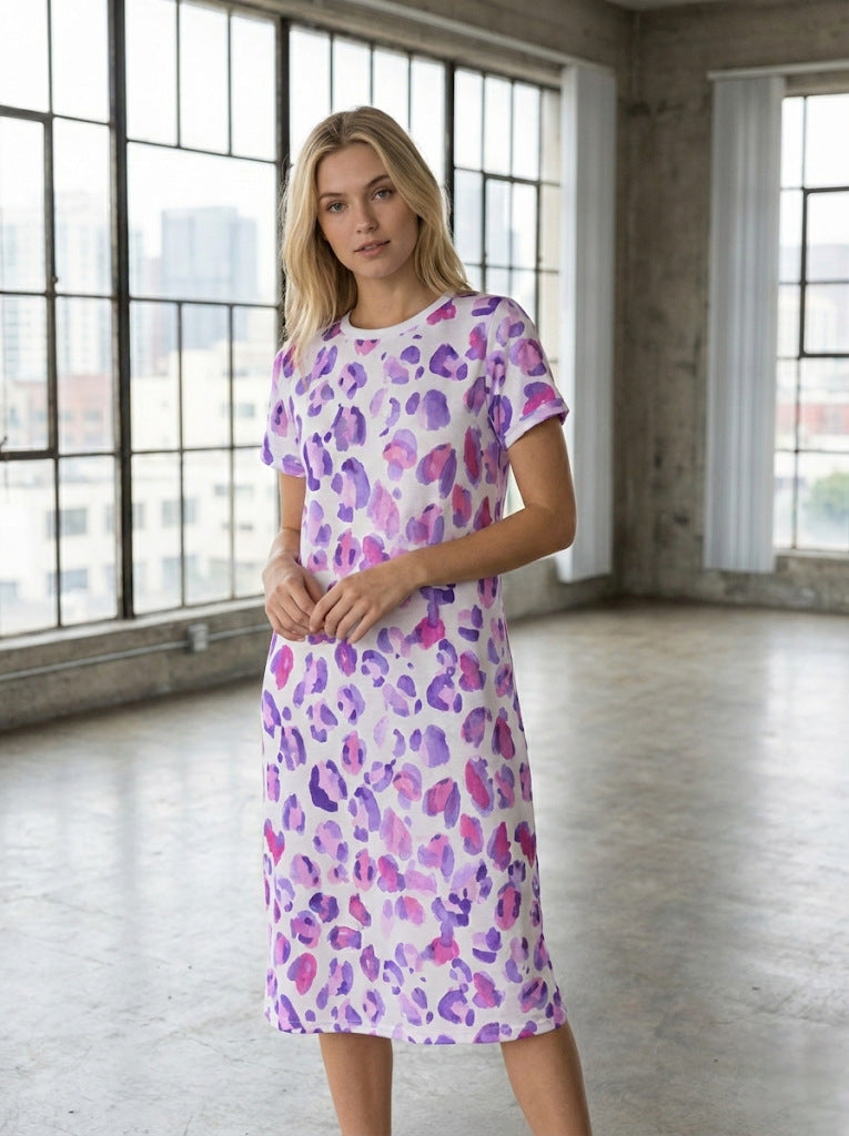 Damen Blümchenkleid R&B