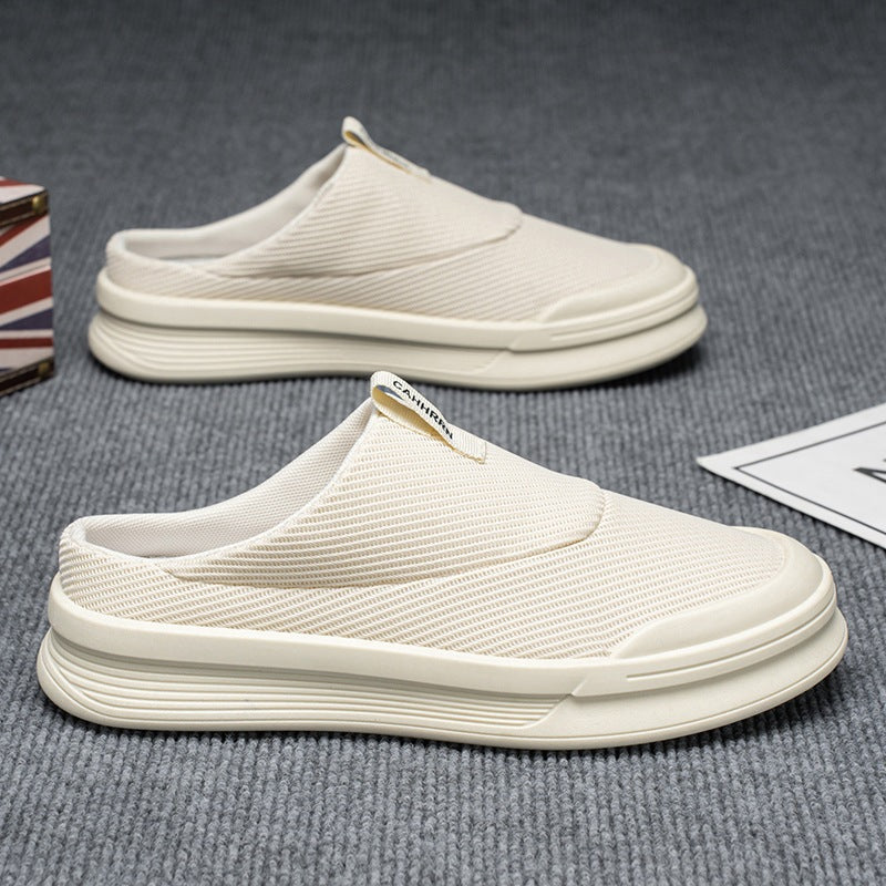 Damen Casually maxisierte Slip-On Sneakers mit atmungsaktiver Oberflächenstruktur R&B