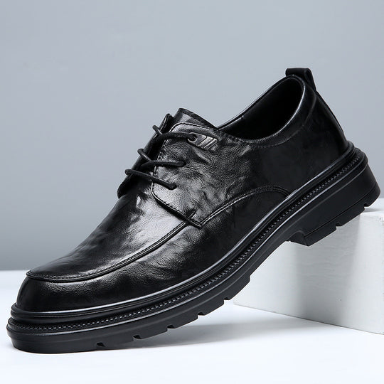 Herren Elegante Schnürschuhe mit rutschfester Sohle und atmungsaktivem Obermaterial R&B