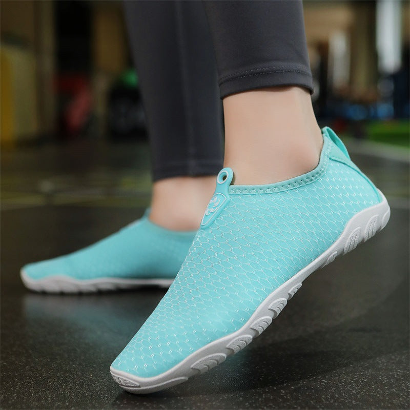 Damen Flexible und atmungsaktive Badeschuhe mit rutschfester Sohle Heidi Mode