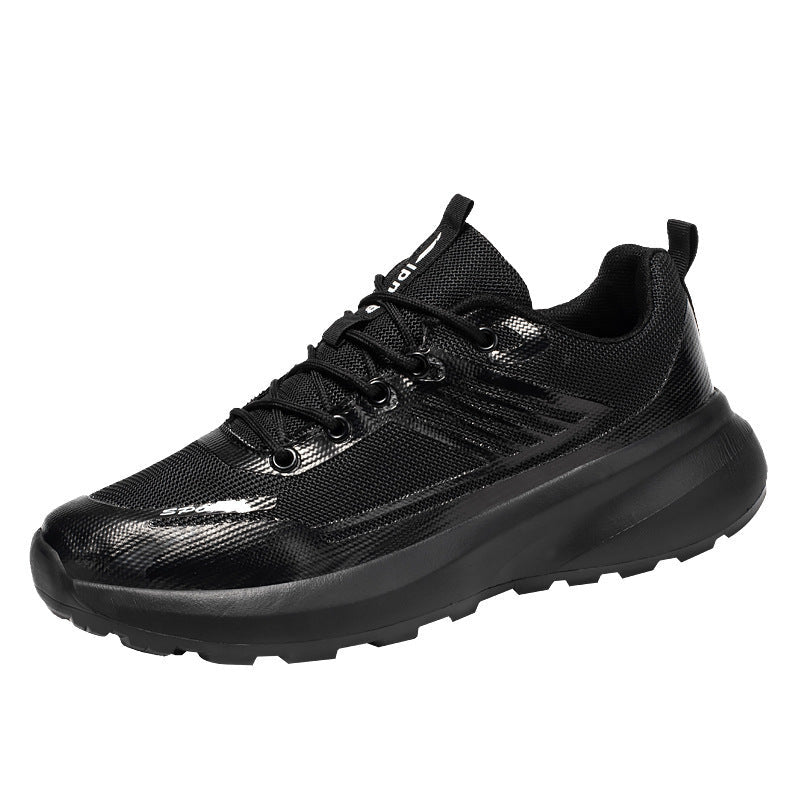 Damen Atmungsaktive und rutschfeste Laufschuhe mit gepolsterter Dämpfung R&B