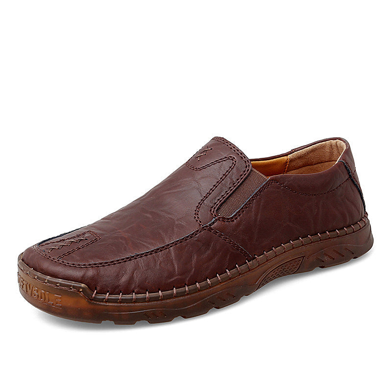 Herren Robuste und stilvolle Mokassins mit flexibler Sohle R&B