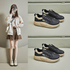 Damen Sportliche Sneakers mit rutschfester Sohle und atmungsaktivem Obermaterial R&B