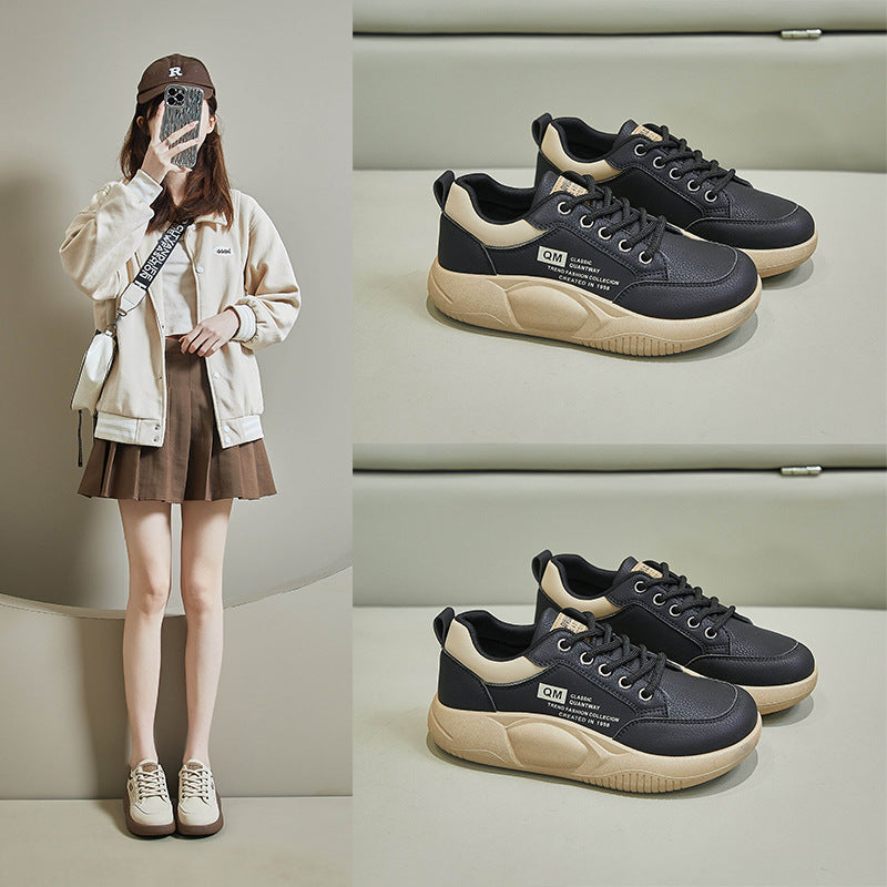 Damen Sportliche Sneakers mit rutschfester Sohle und atmungsaktivem Obermaterial R&B