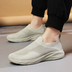 Damen Atmungsaktive Sockenschuhe mit flexiblem Obermaterial und rutschfester Sohle