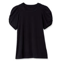 Damen Elegantes Oberteil mit Puffärmeln